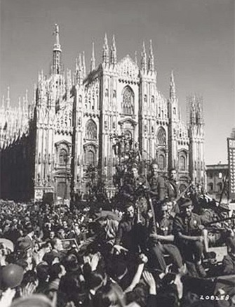 Milano, geografia della Liberazione